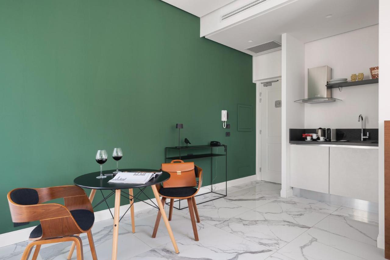 Palazzo Sovrana Serviced Luxury Apartments 巴勒莫 外观 照片