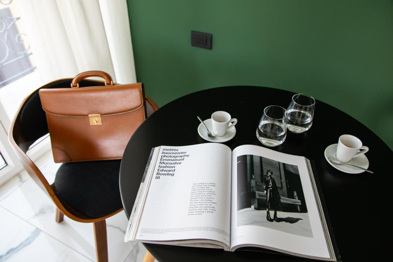 Palazzo Sovrana Serviced Luxury Apartments 巴勒莫 外观 照片