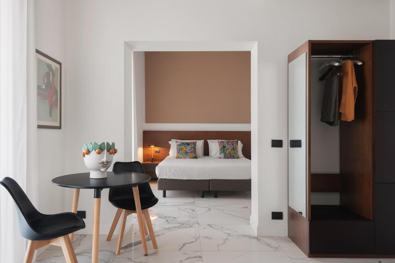 Palazzo Sovrana Serviced Luxury Apartments 巴勒莫 外观 照片