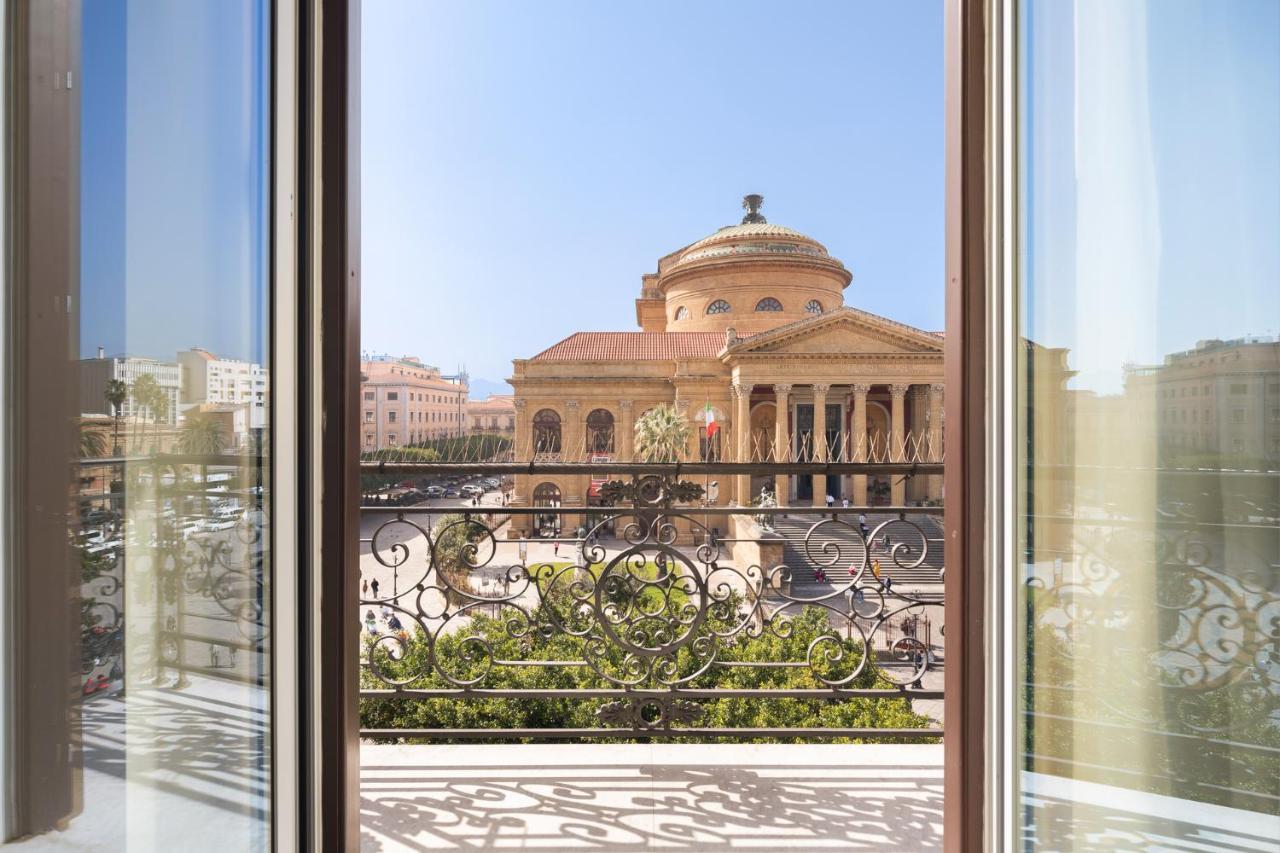 Palazzo Sovrana Serviced Luxury Apartments 巴勒莫 外观 照片