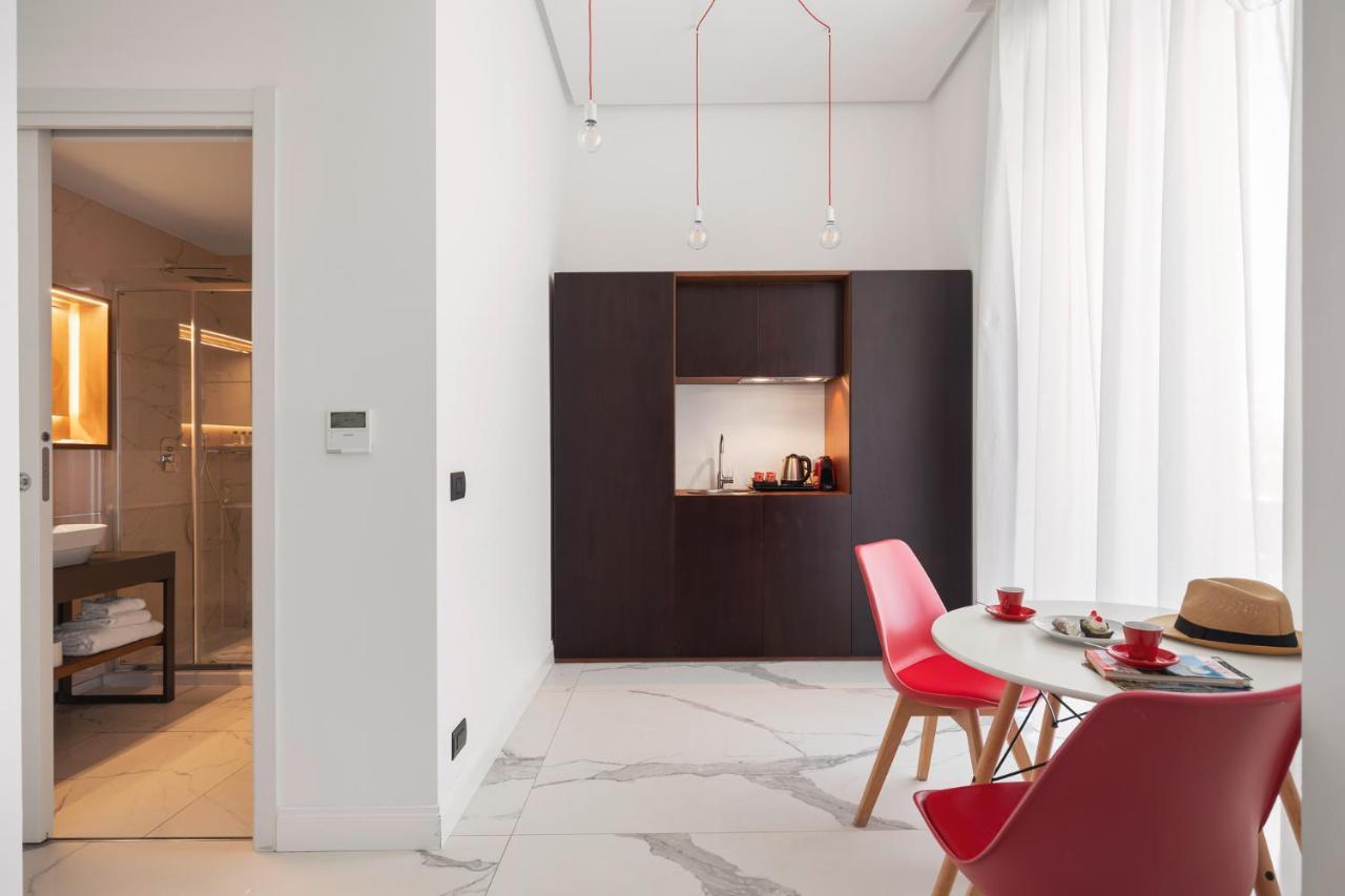 Palazzo Sovrana Serviced Luxury Apartments 巴勒莫 外观 照片