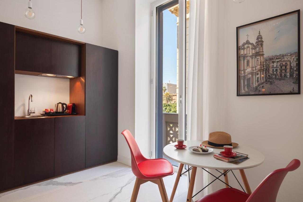 Palazzo Sovrana Serviced Luxury Apartments 巴勒莫 外观 照片