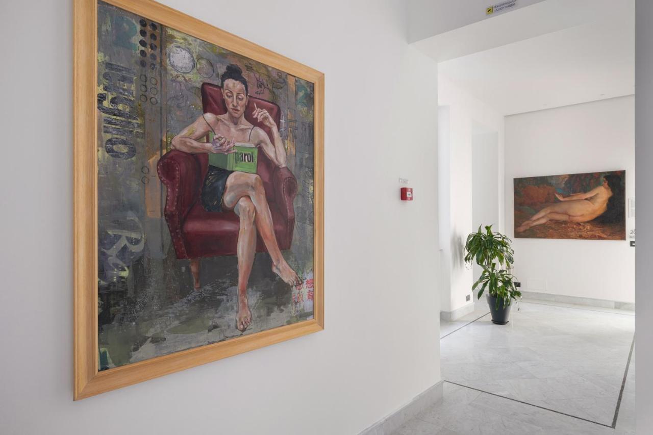 Palazzo Sovrana Serviced Luxury Apartments 巴勒莫 外观 照片
