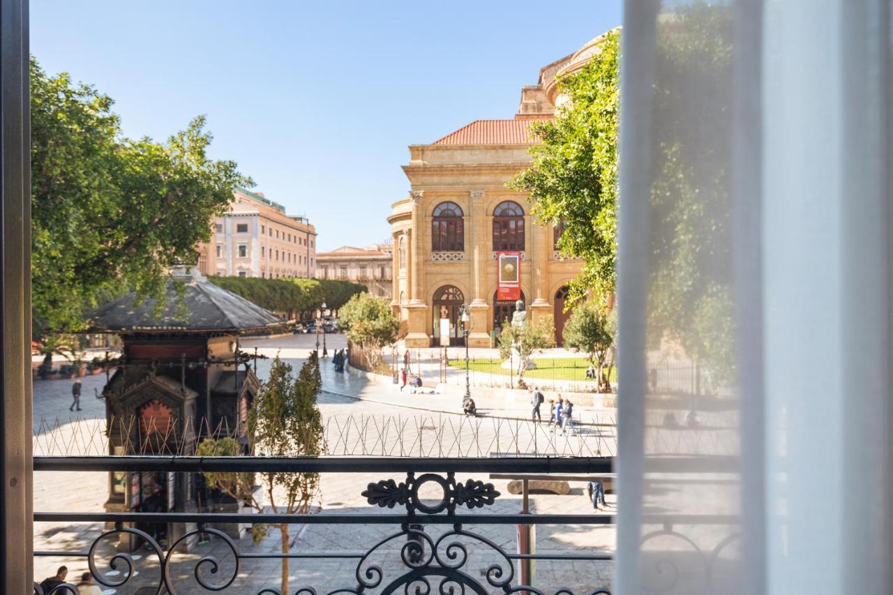 Palazzo Sovrana Serviced Luxury Apartments 巴勒莫 外观 照片