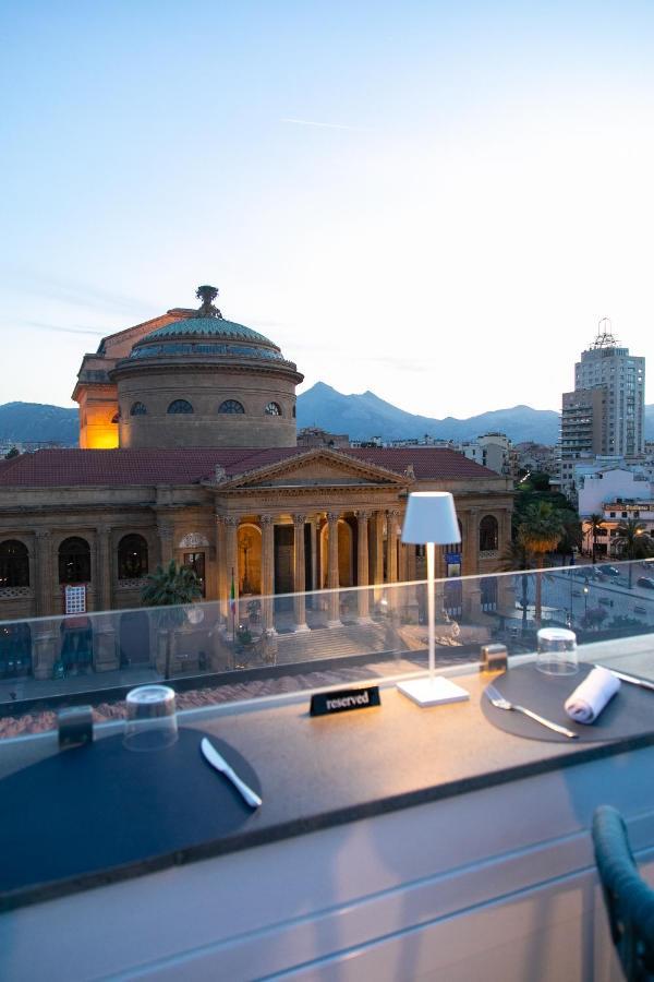 Palazzo Sovrana Serviced Luxury Apartments 巴勒莫 外观 照片