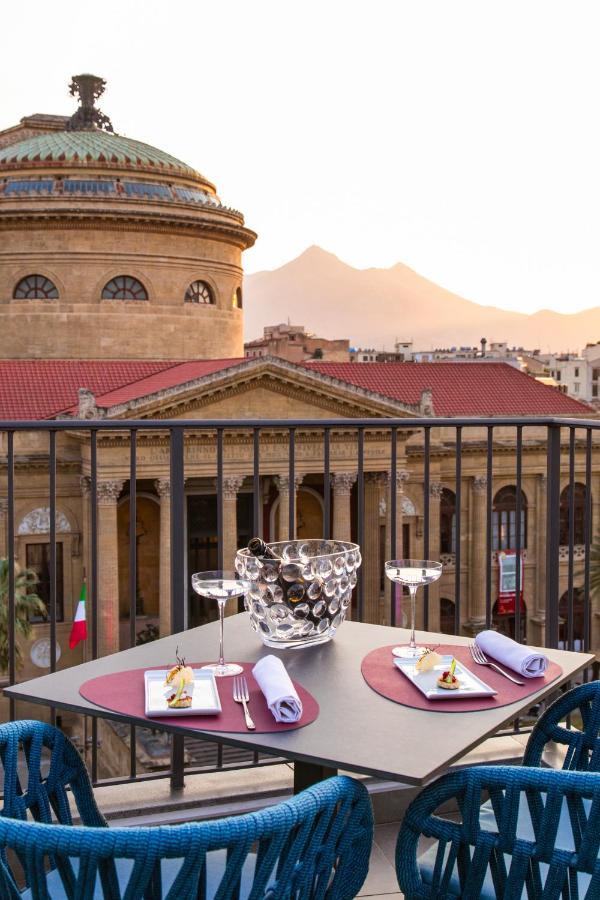 Palazzo Sovrana Serviced Luxury Apartments 巴勒莫 外观 照片