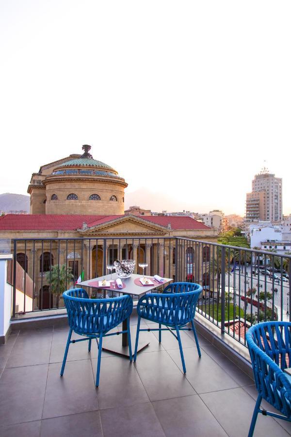 Palazzo Sovrana Serviced Luxury Apartments 巴勒莫 外观 照片
