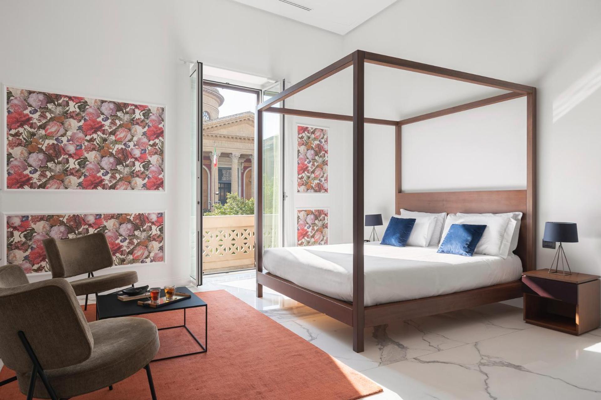 Palazzo Sovrana Serviced Luxury Apartments 巴勒莫 外观 照片