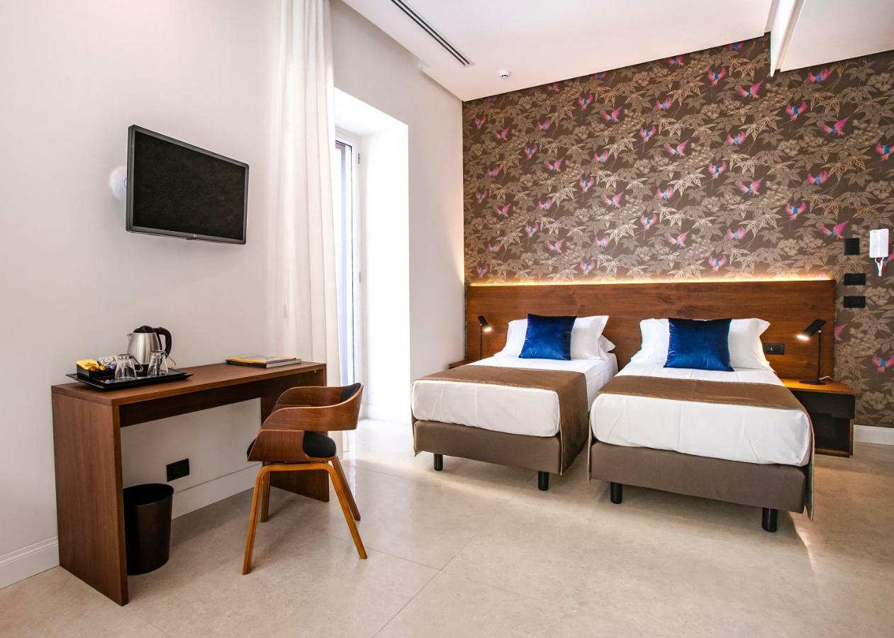 Palazzo Sovrana Serviced Luxury Apartments 巴勒莫 外观 照片