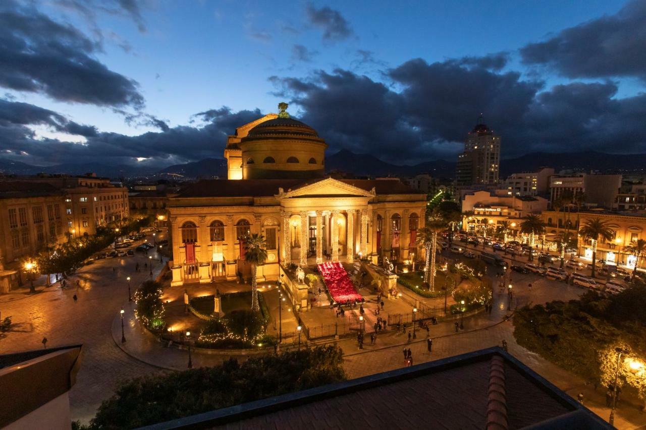 Palazzo Sovrana Serviced Luxury Apartments 巴勒莫 外观 照片