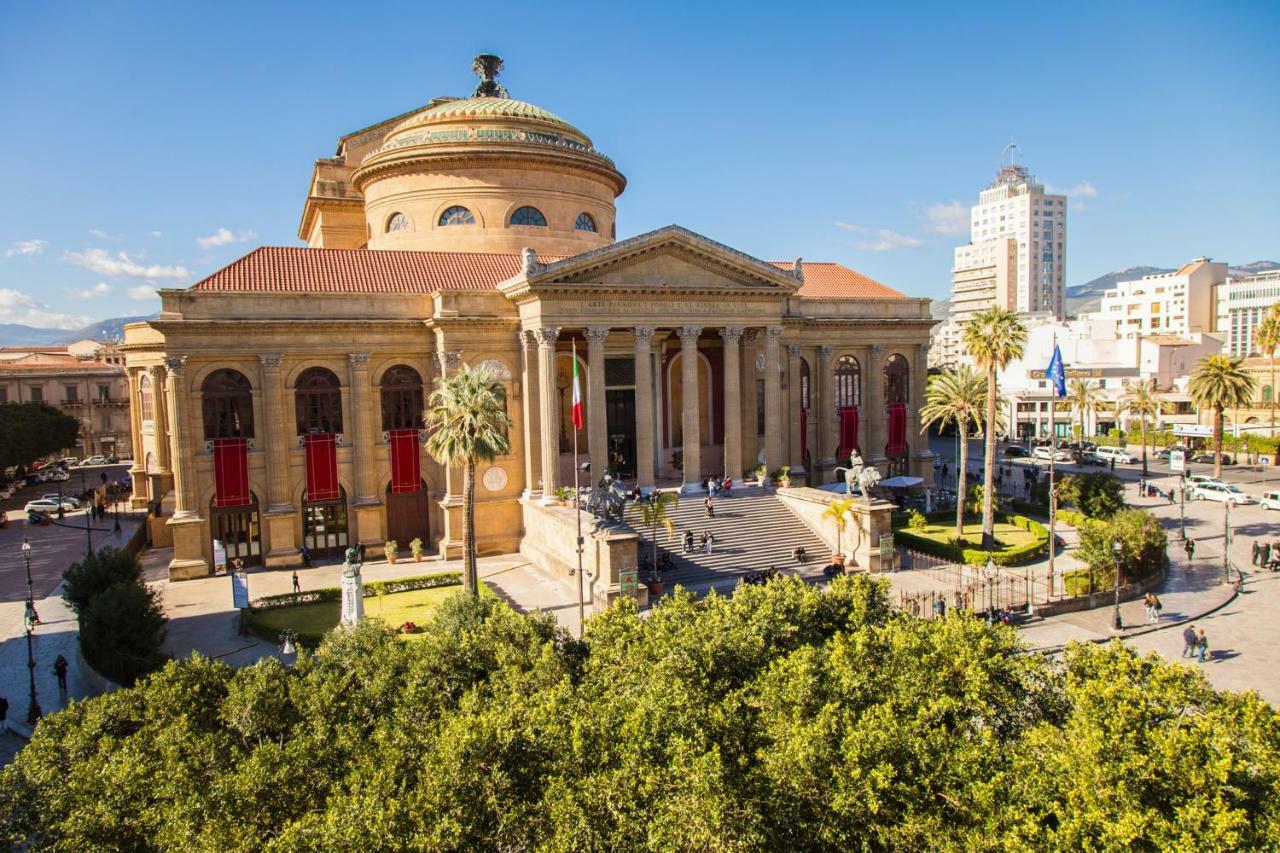 Palazzo Sovrana Serviced Luxury Apartments 巴勒莫 外观 照片