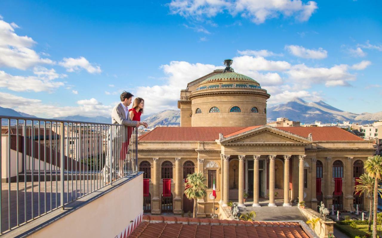 Palazzo Sovrana Serviced Luxury Apartments 巴勒莫 外观 照片