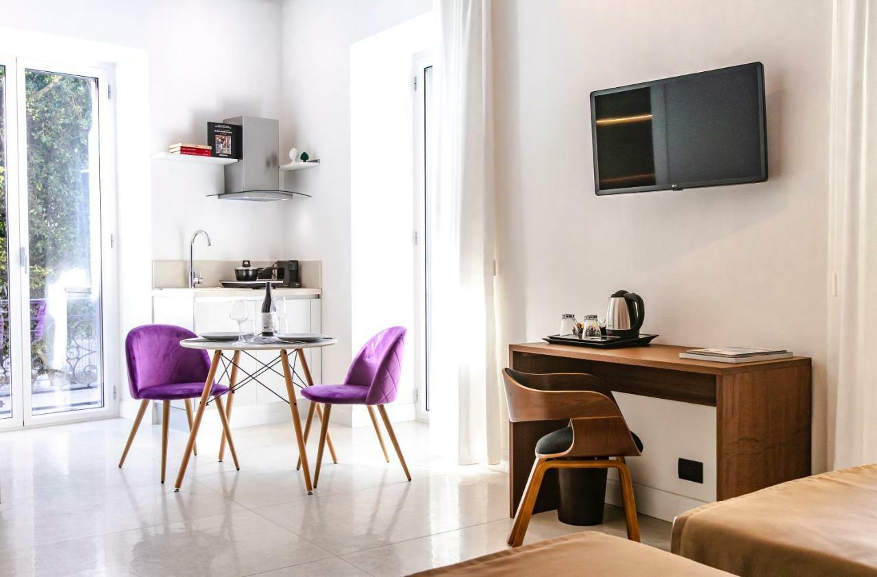 Palazzo Sovrana Serviced Luxury Apartments 巴勒莫 外观 照片