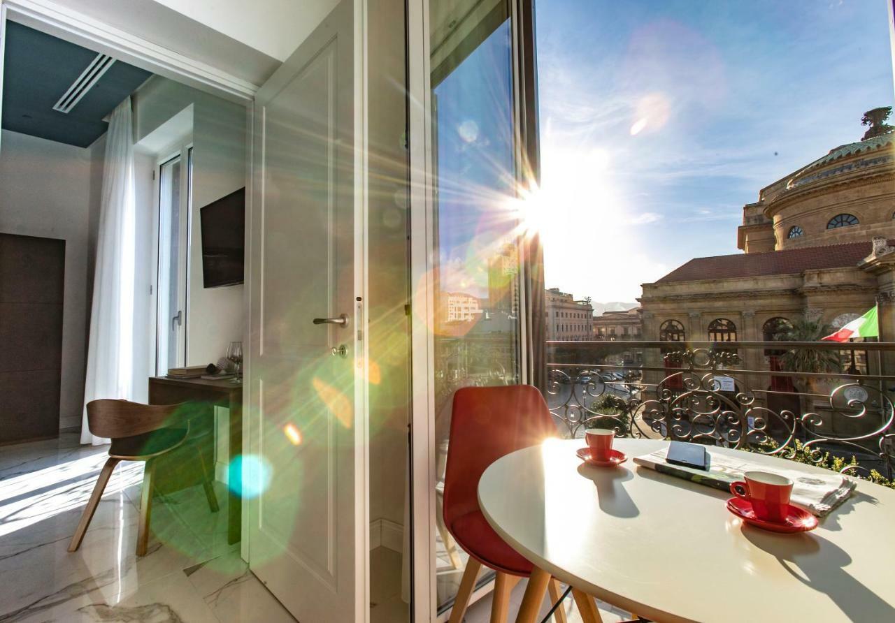 Palazzo Sovrana Serviced Luxury Apartments 巴勒莫 外观 照片