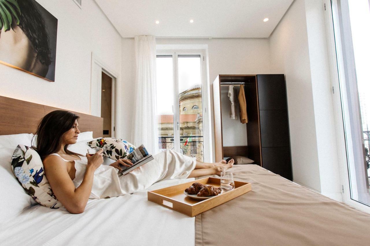 Palazzo Sovrana Serviced Luxury Apartments 巴勒莫 外观 照片