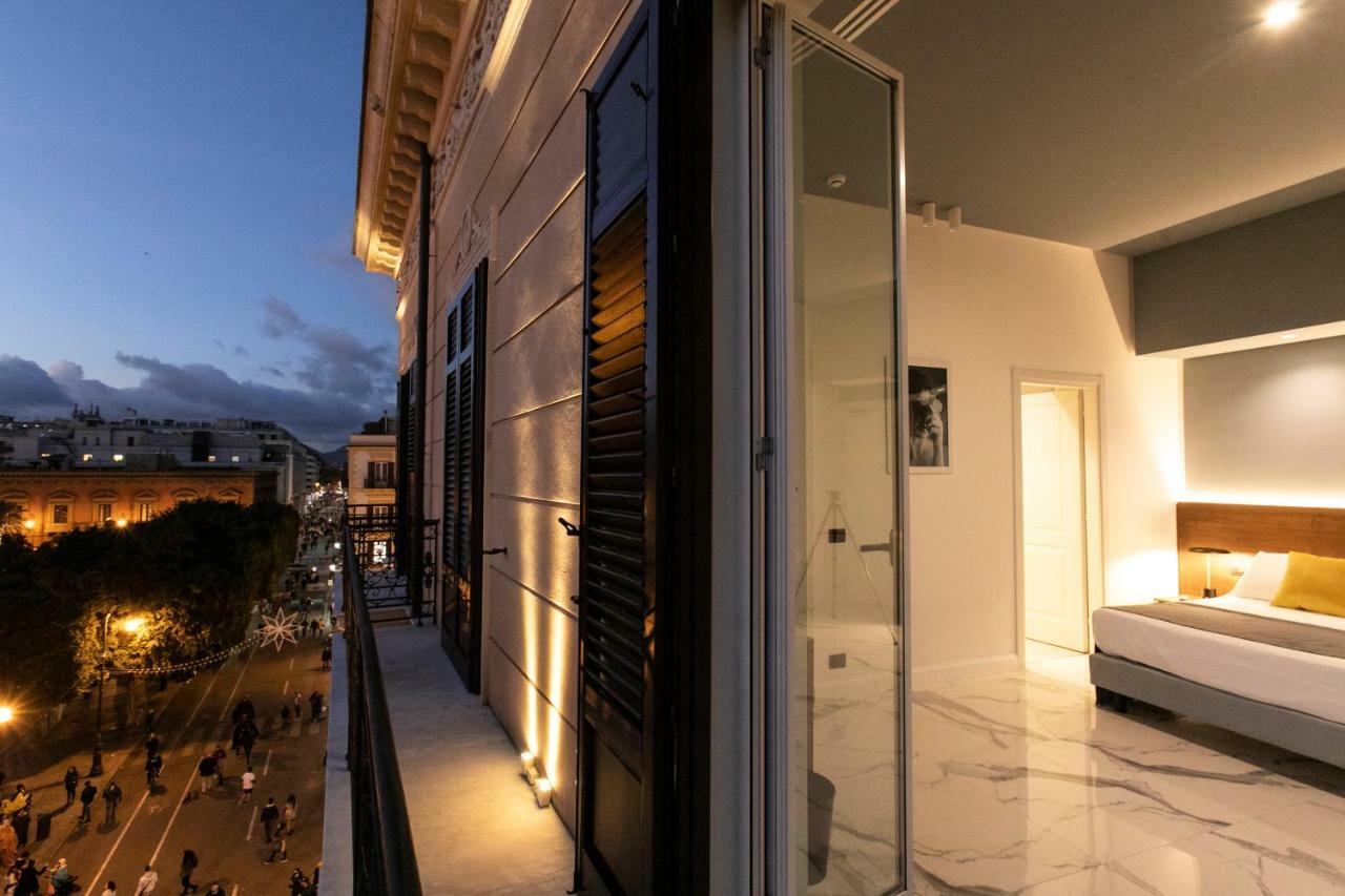 Palazzo Sovrana Serviced Luxury Apartments 巴勒莫 外观 照片
