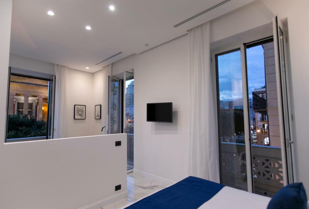 Palazzo Sovrana Serviced Luxury Apartments 巴勒莫 外观 照片