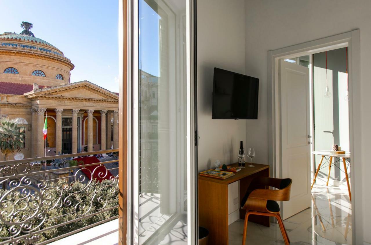 Palazzo Sovrana Serviced Luxury Apartments 巴勒莫 外观 照片