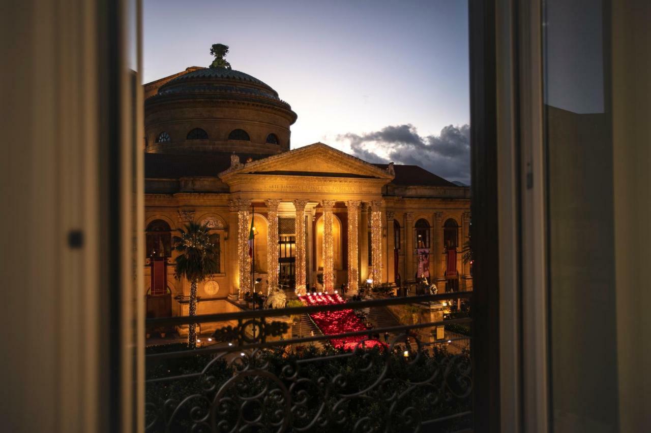Palazzo Sovrana Serviced Luxury Apartments 巴勒莫 外观 照片